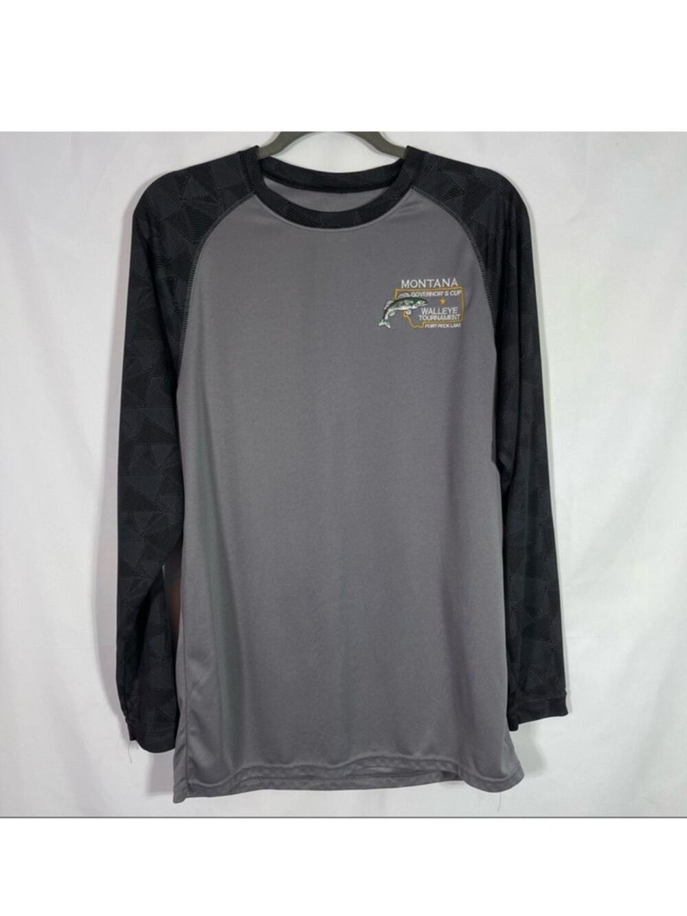 Augusta Sportswear, Long Sleeve Performance Shirt Montana's Governor's Cup.